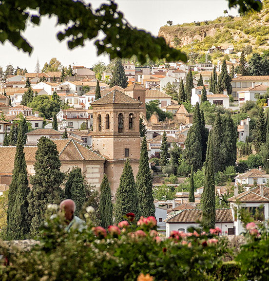 Albaicin & Centro di Granada