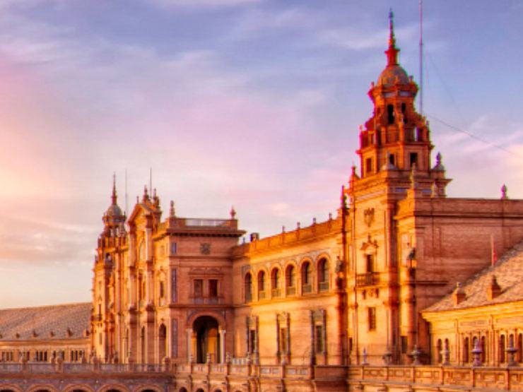 Plaza de España a Siviglia